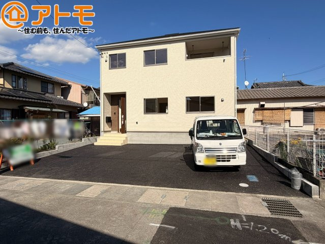 【駐車場】 | 駿河区広野第10　新築戸建　全1棟 | 3台の駐車スペースです♪