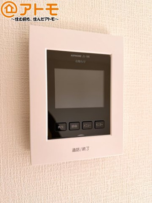 【防犯設備】 | 駿河区広野第10　新築戸建　全1棟