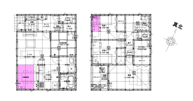 【間取り】 | 駿河区広野第10　新築戸建　全1棟