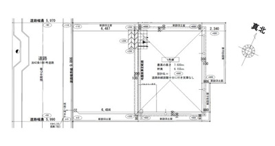 【区画図】 | 駿河区広野第10　新築戸建　全1棟