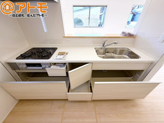 【キッチン】 | 駿河区広野第10　新築戸建　全1棟