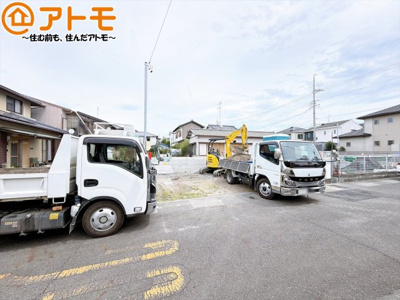 【前面道路含む現地写真】 | 駿河区広野第10　新築戸建　全1棟