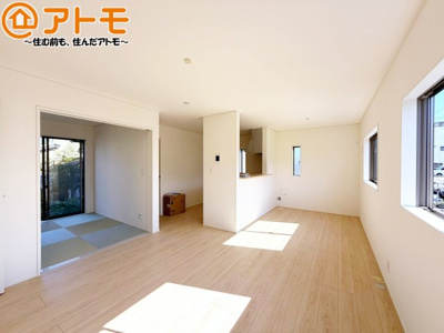 【居間・リビング】 | 駿河区広野第10　新築戸建　全1棟