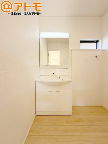 【独立洗面台】 | 駿河区広野第10　新築戸建　全1棟