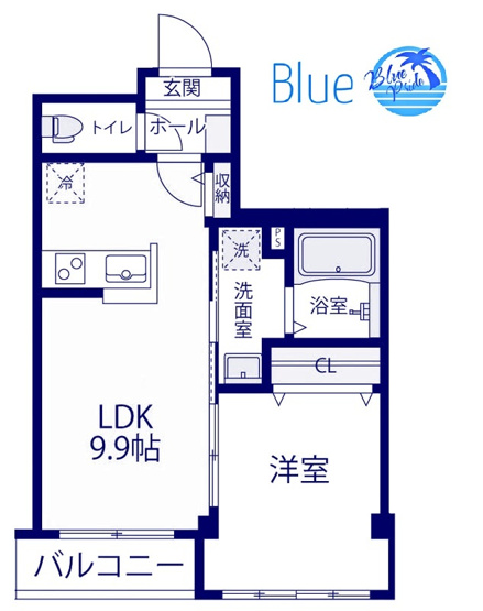 【間取り】 | クレール　メール