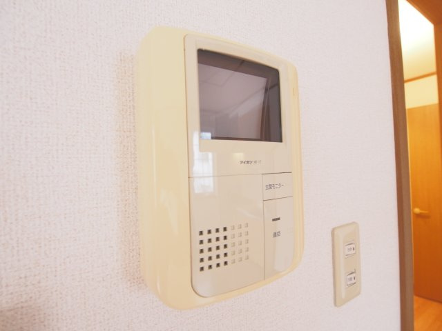 グリーンパレス　B棟のセキュリティ