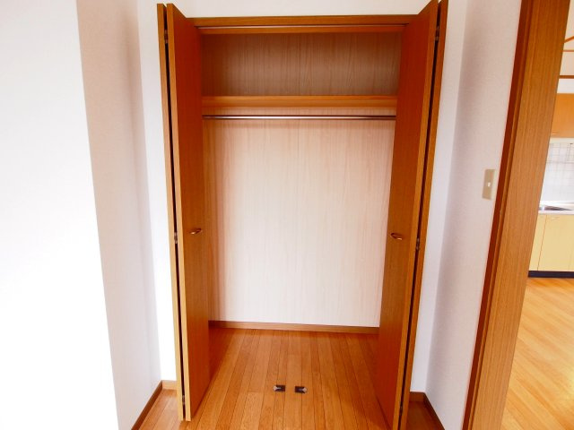 グリーンパレス　B棟の収納