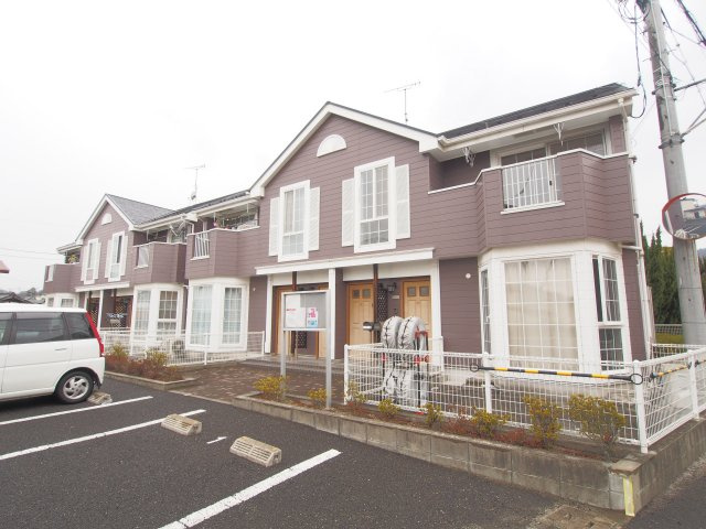 グリーンパレス　B棟の外観