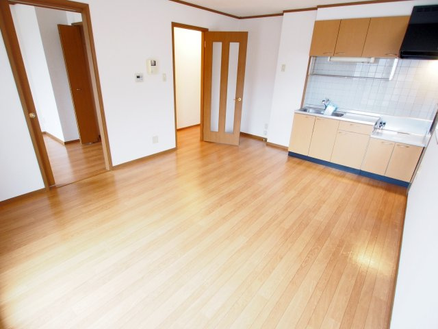 グリーンパレス　B棟の居間・リビング