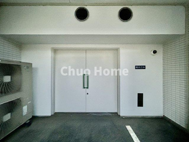 イニシア豊洲コンフォートプレイスのその他共用部分|ゴミ置き場