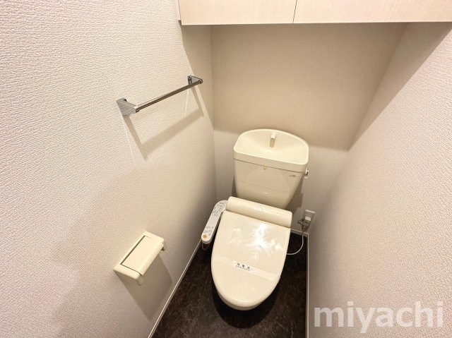 リルシアのトイレ