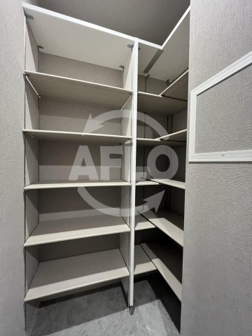 シーズンフラッツ阿波座の収納|シーズンフラッツ阿波座　シューズインクローゼット