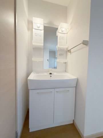 コーポ安芸の独立洗面台