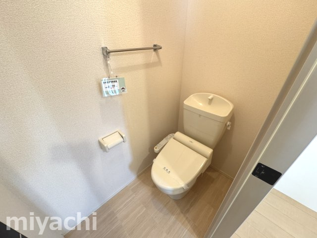 セレッソ65のトイレ