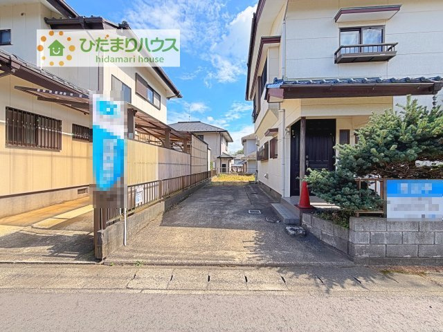 【駐車場】 | 常総市豊岡町丁　中古戸建 | マイホームなら駐車場代がかかりません！しかも、自宅の駐車場で洗車ができます！今までコイン洗車に行っていた手間も省けて、節約にもつながります(^^♪