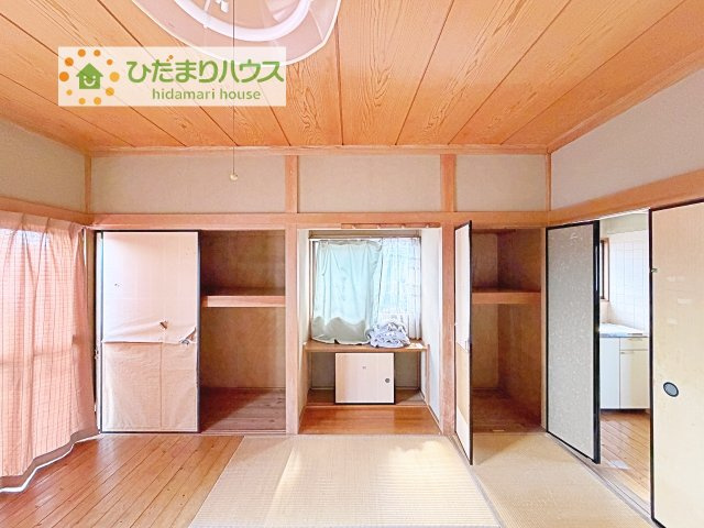 【和室】 | 常総市豊岡町丁　中古戸建 | 夏場に心地良いひんやり感はフローリングならでは☆彡