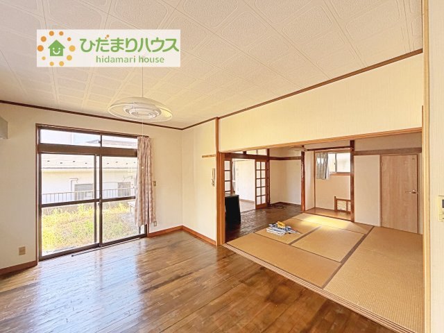【キッチン】 | 常総市豊岡町丁　中古戸建 | 家族団らんの時間も増えそうなくつろぎのDK☆