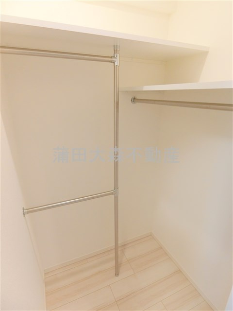 アジールコート大森西の収納|大型収納　ウォークインクローゼット