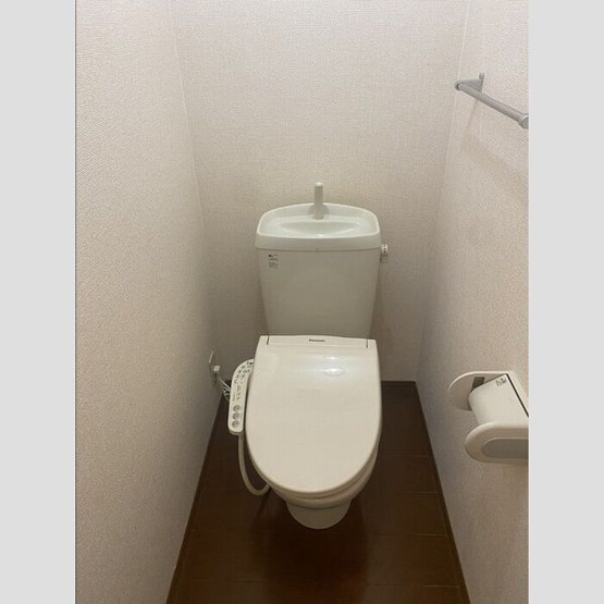 【トイレ】 | ウィルモア大江 | トイレの様子です。