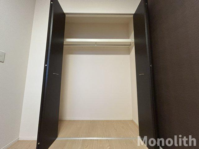 スタービレB棟の収納