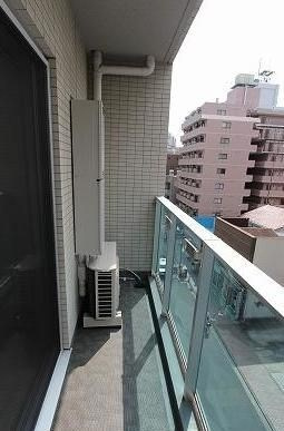 【バルコニー】PLEASTYLE川崎　プレスタイル川崎