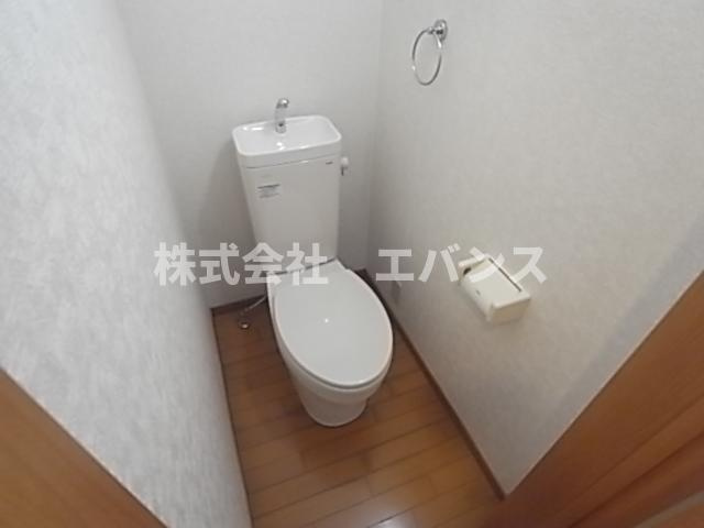 【トイレ】 | フラワーヒルズ２号館 | トイレもきれいです