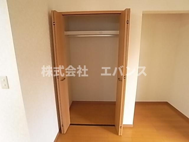 【収納】 | フラワーヒルズ２号館 | 収納のためのスペースです