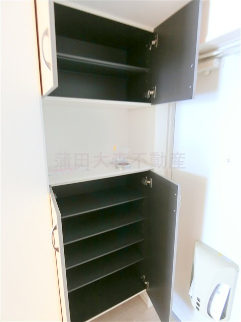 KハウスⅡの設備|玄関収納