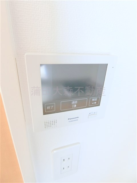 KハウスⅡの設備|TVモニターホン