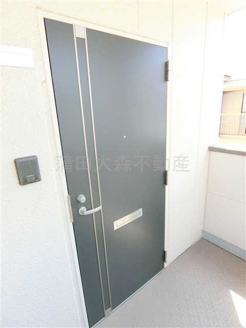 KハウスⅡの玄関