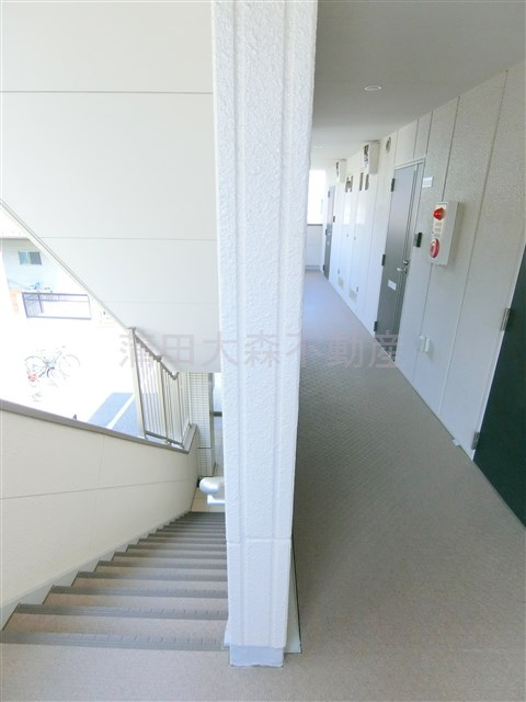 KハウスⅡのその他共用部分|共用階段