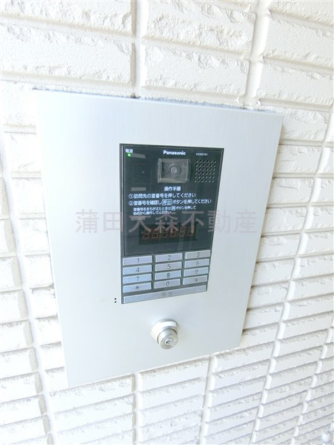 KハウスⅡのその他共用部分|TVモニター付オートロック