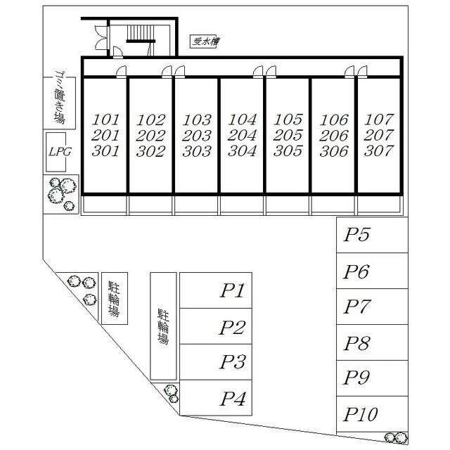 アンプルールフェールＹｏｓｈｉｄａの外観