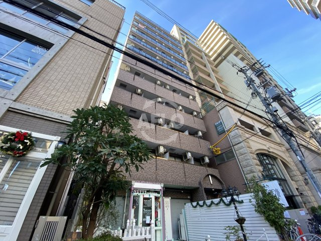 ベルフレージュ南堀江の外観|ベルフレージュ南堀江　外観