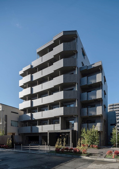 【外観】ルーブル川崎貝塚参番館 