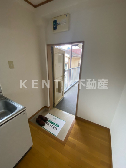 【玄関】 | 石渡マンション | 毎日通る玄関はこちらです