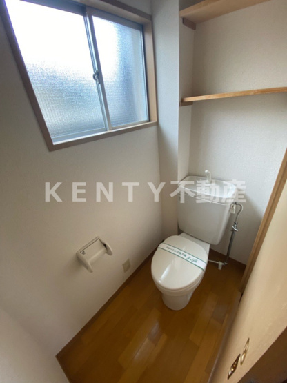 【トイレ】 | 石渡マンション | コンパクトで使いやすいトイレです
