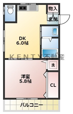 【間取り】 | 石渡マンション