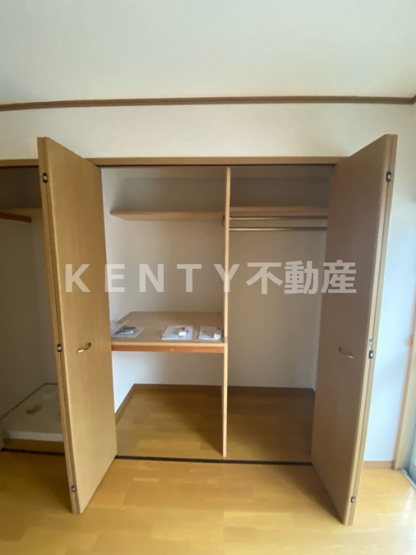 【収納】 | 石渡マンション | ちょっとした収納スペースも充実しています