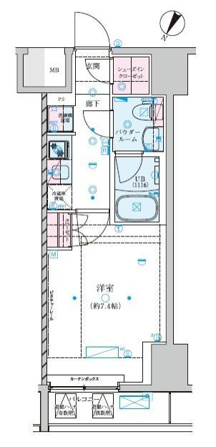 ジェノヴィア川崎Ⅶ　