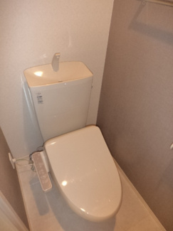 【トイレ】 | アメニタ | ゆったりとした空間のトイレです
