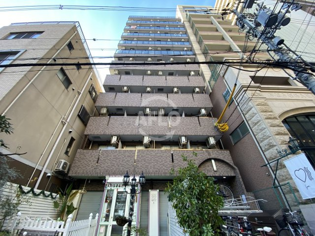 ベルフレージュ南堀江の外観|ベルフレージュ南堀江　外観