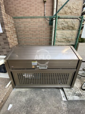 ベルフレージュ南堀江のその他共用部分|ベルフレージュ南堀江　敷地内ゴミ置場