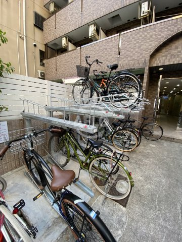 ベルフレージュ南堀江のその他共用部分|ベルフレージュ南堀江　駐輪場