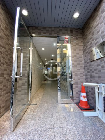 ベルフレージュ南堀江のエントランス|ベルフレージュ南堀江　エントランス