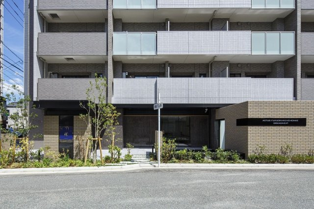 【外観パース】 | アクタス県庁前グランネクスト