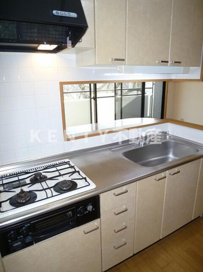 【キッチン】 | ヒルズ洗足池公園 | 使いやすいキッチンです