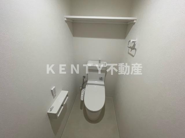 【トイレ】 | 東雪谷マンション | シンプルで使いやすいトイレです