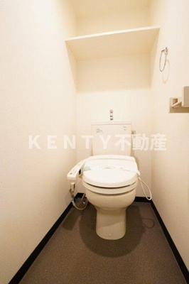 【トイレ】 | サンテミリオン池上駅前 | シンプルで使いやすいトイレです