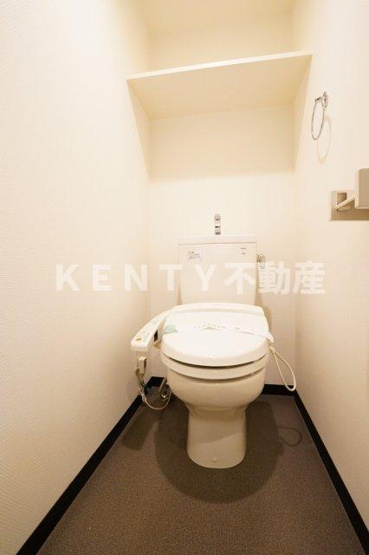 【トイレ】 | サンテミリオン池上駅前 | シンプルで使いやすいトイレです
